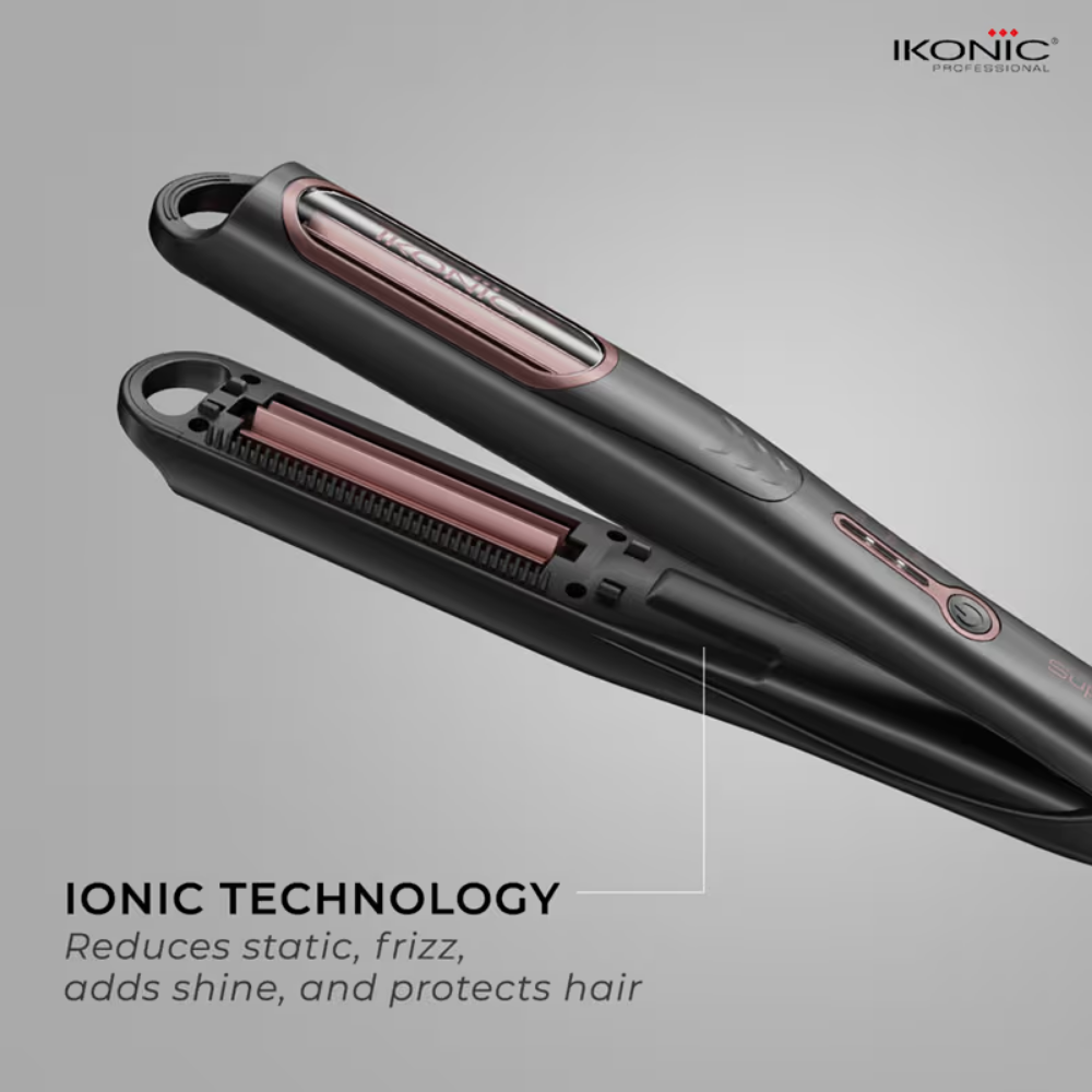 Ikonic Professional Super Hair Crimper - Grey