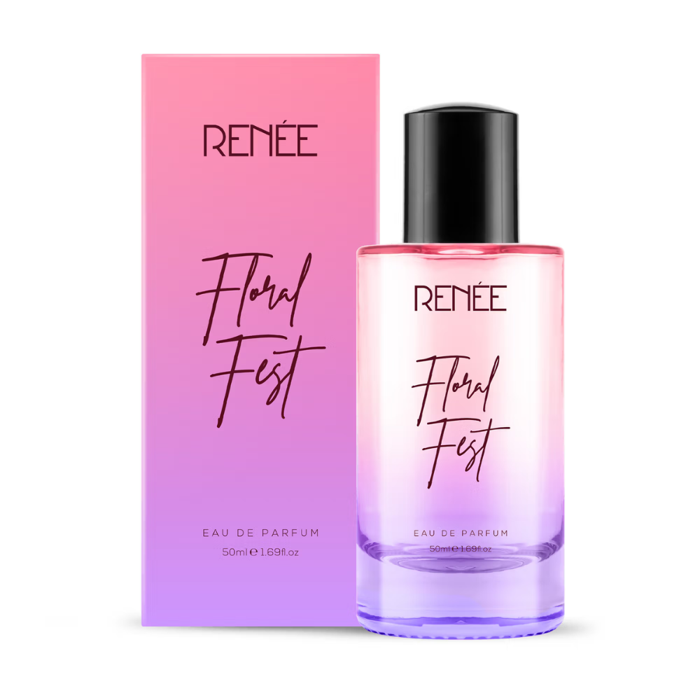 Renee Cosmetics Floral Fest Eau De Parfum, Luxury Perfume for Women, Premium, Long-Lasting Elegance