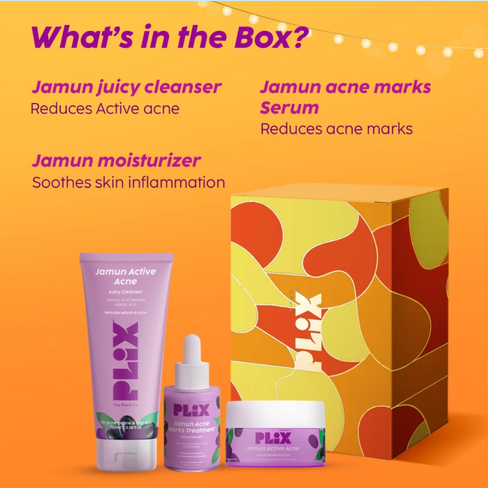 Plix Jamun Acne Marks Combo Pack of 3