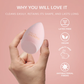 Daily Life Forever52 A Skin-Like Blend Sponge Tear Drop - MPS005