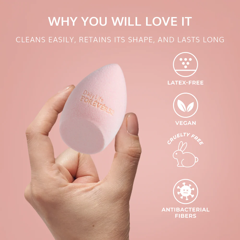 Daily Life Forever52 A Skin-Like Blend Sponge Tear Drop - MPS005