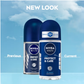 NIVEA MEN Deodorant Roll On, Protect & Care, No Skin Irritation & 48h Freshness