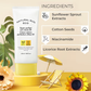 The Face Shop Perfect Tinted Korean Sunscreen SPF 50 PA++++ for UV & Blue Light Protection & Tone Up