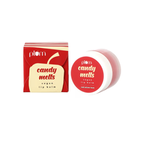 Plum Candy Melts Vegan Lip Balm
