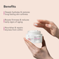 O3+ Night Repair Cream - Moisturiser For Brightening & Glow Boosting | Fades Finelines & Wrinkles