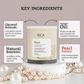 Rica Pearl Liposoluble Wax For All Skin Type With Glyceryl Rosinate & Natural Beeswax