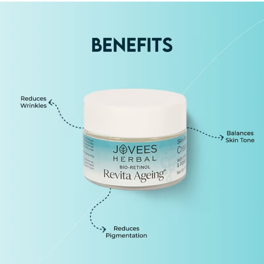 Jovees Herbal Revita Ageing Skin Recovery Cream