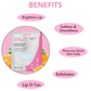 O3+ Lip Exfoliator Enzyme D-Tan Sheet Mask