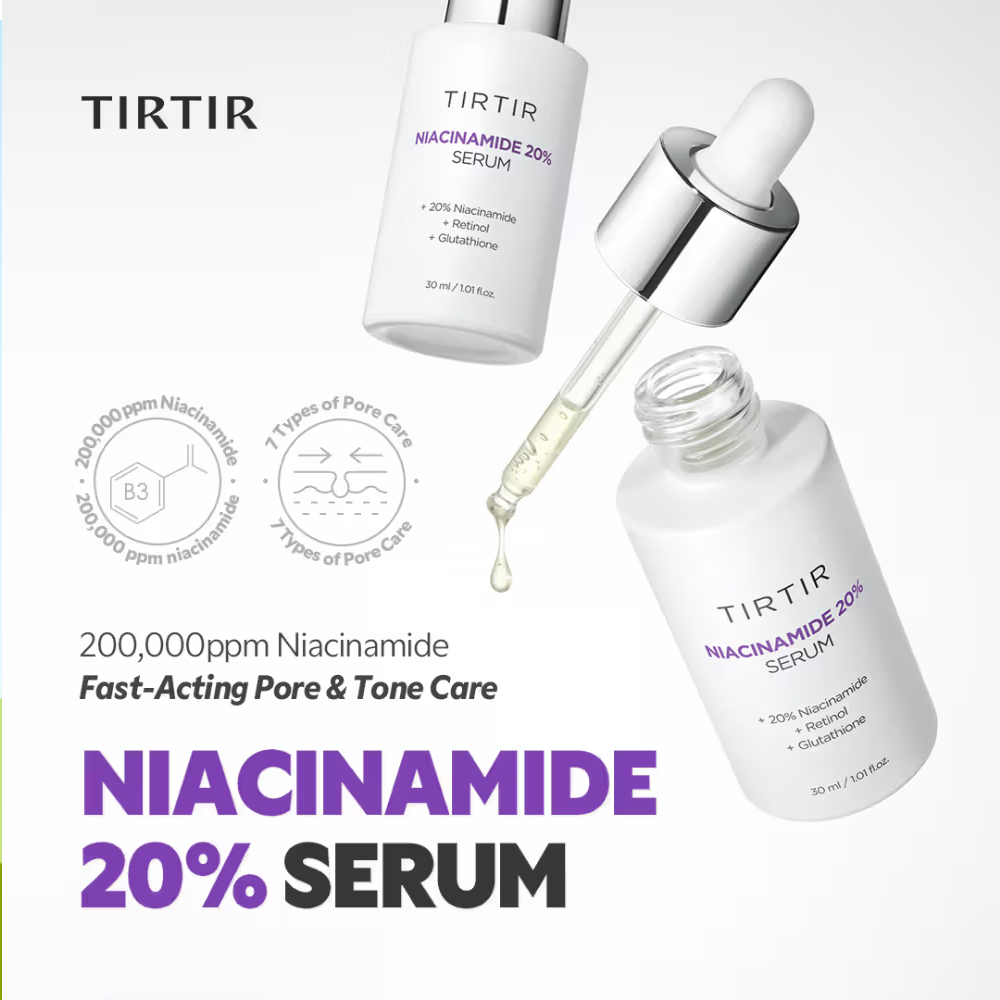 TIRTIR Niacinamide 20% Serum