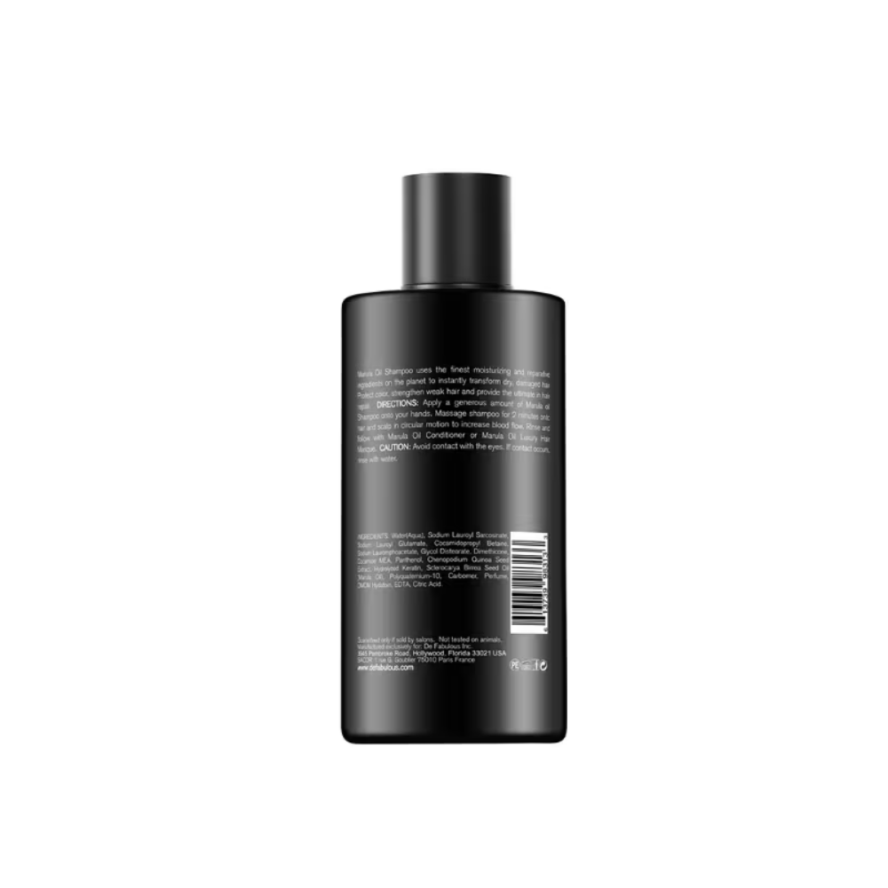 De Fabulous Marula Oil Sulphate Free Shampoo - All Hair Types