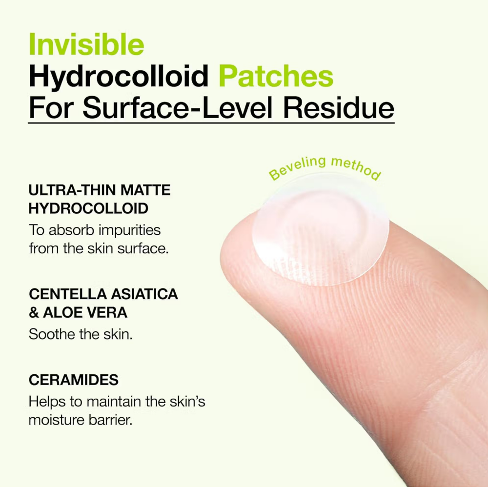 Anua Ultra-Thin Spot Cover Patch Invisible Hydrocolloid Acne Patches, Soothes & Reduces Breakouts