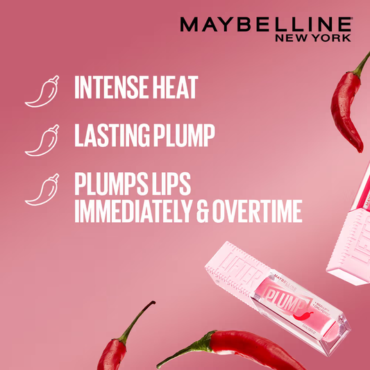 Maybelline New York Lifter Plump - Plumping Lip Gloss