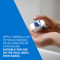 CeraVe Moisturizing Lotion for Normal to Dry Skin with Ceramides & Hyaluronic Acid