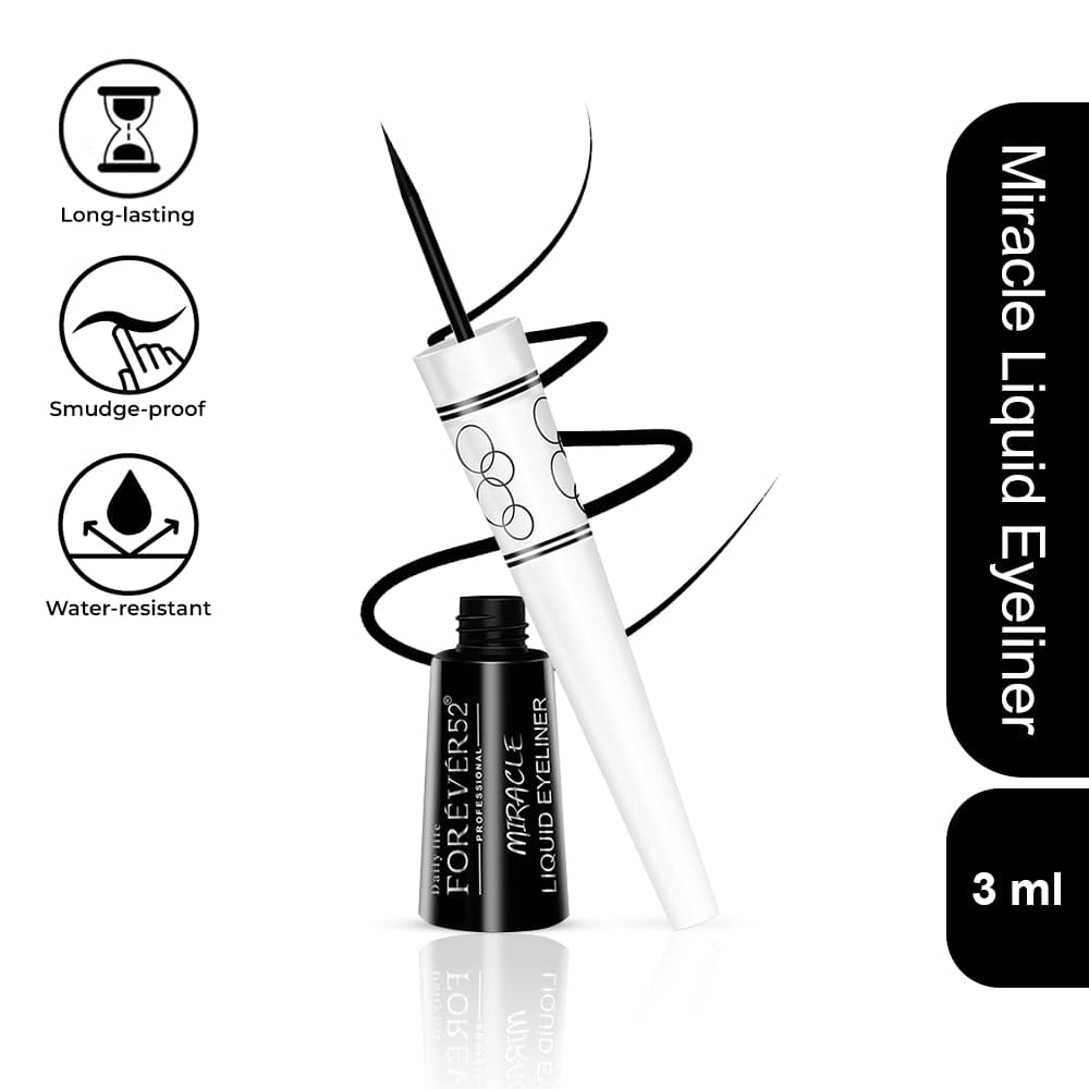 Daily Life Forever52 Long Lasting Waterproof Miracle Liquid Eyeliner - ARG001