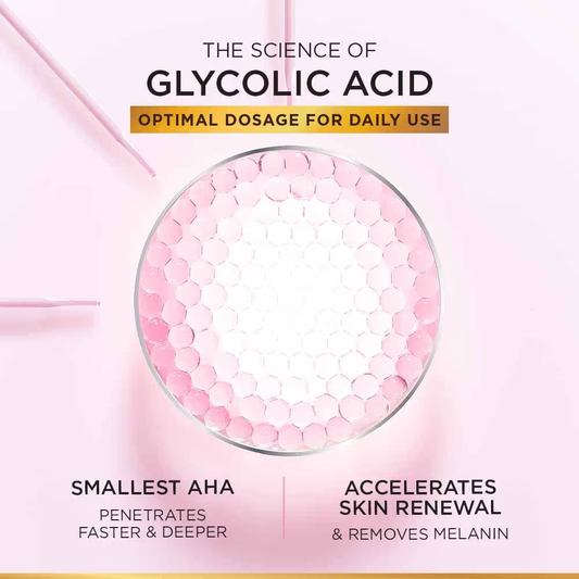L'Oreal Paris Glycolic Bright Glowing Serum Sheet Mask