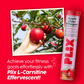 Plix ACV Apple Cider Vinegar L-carnitine Effervescent Tablets Convert Fat Into Energy Vit B6 & B12