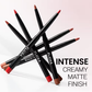 Flicka Essential Boundaries Lip Liner Cream Formula Matte Finish Waterproof Smudgeproof