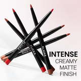 Flicka Essential Boundaries Lip Liner Cream Formula Matte Finish Waterproof Smudgeproof