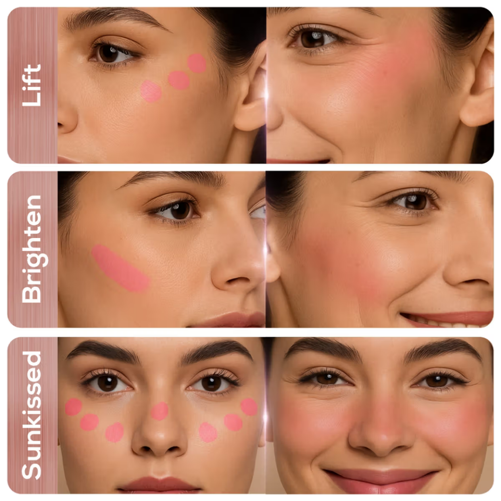 Renee Cosmetics You Are Blushing Liquid Blush Hydrating, Long-Lasting, Hyaluronic Acid Infused