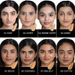 FLiCKA Flawless Femme HD Liquid Foundation Dewy Finish Long Lasting Medium High Coverage