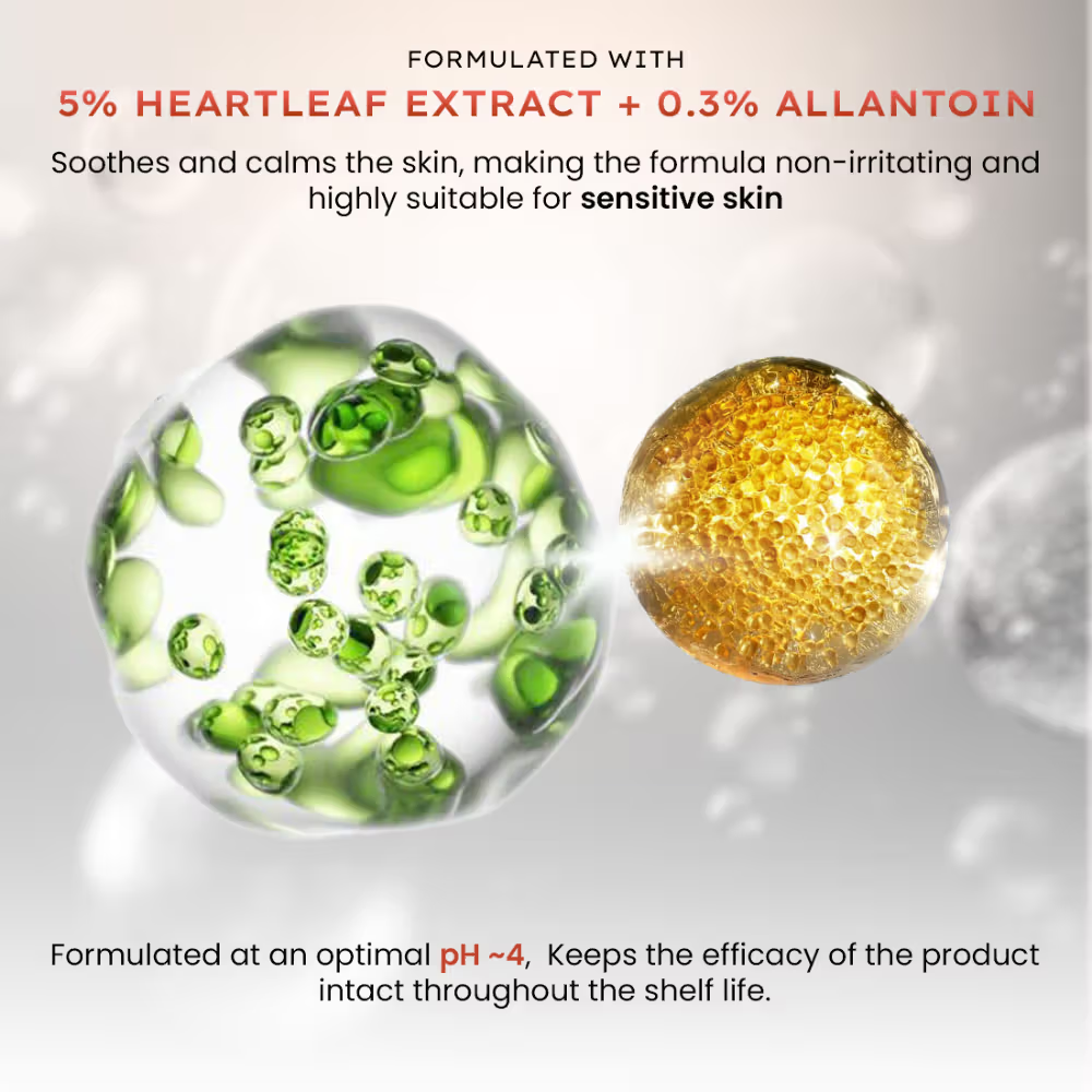 Hyphen 10% Vitamin C Serum with 1% Vitamin E & Ferulic Acid, Brightens & Fade Dark Spots