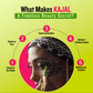 Daily Life Forever52 Amazonic Extra Lasting Kajal G101 Black