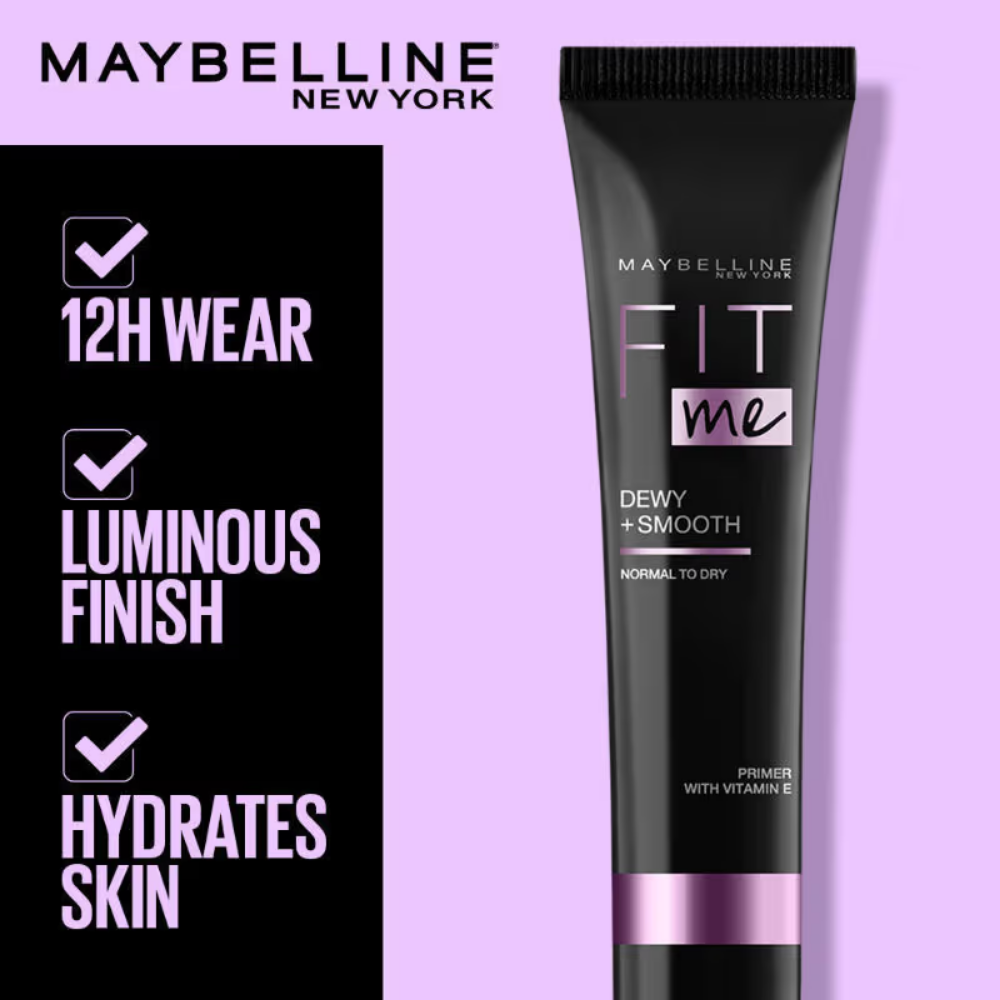 Maybelline New York Fit Me Primer, Oil free and Non Comedogenic Formula