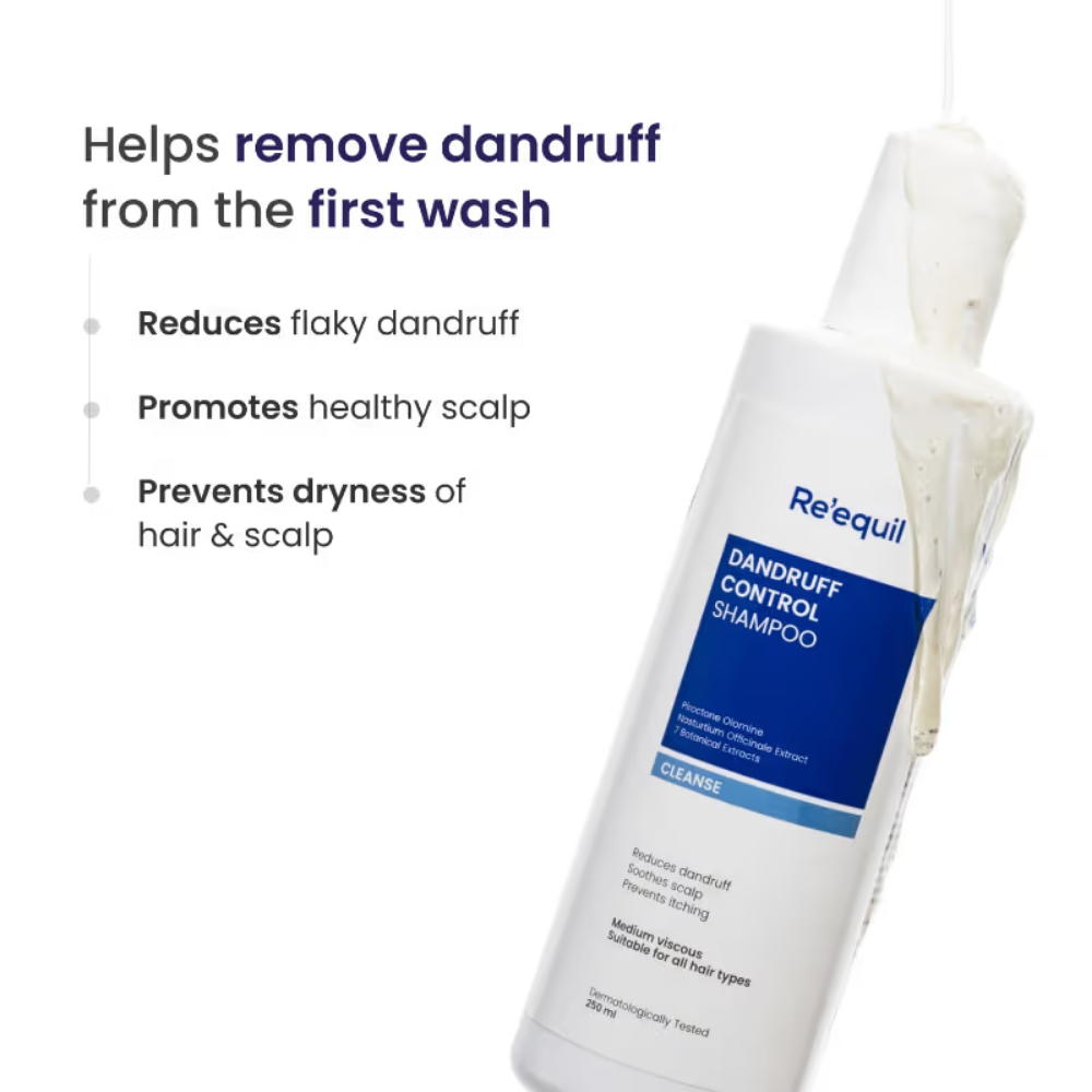 Re'equil Dandruff Control Shampoo