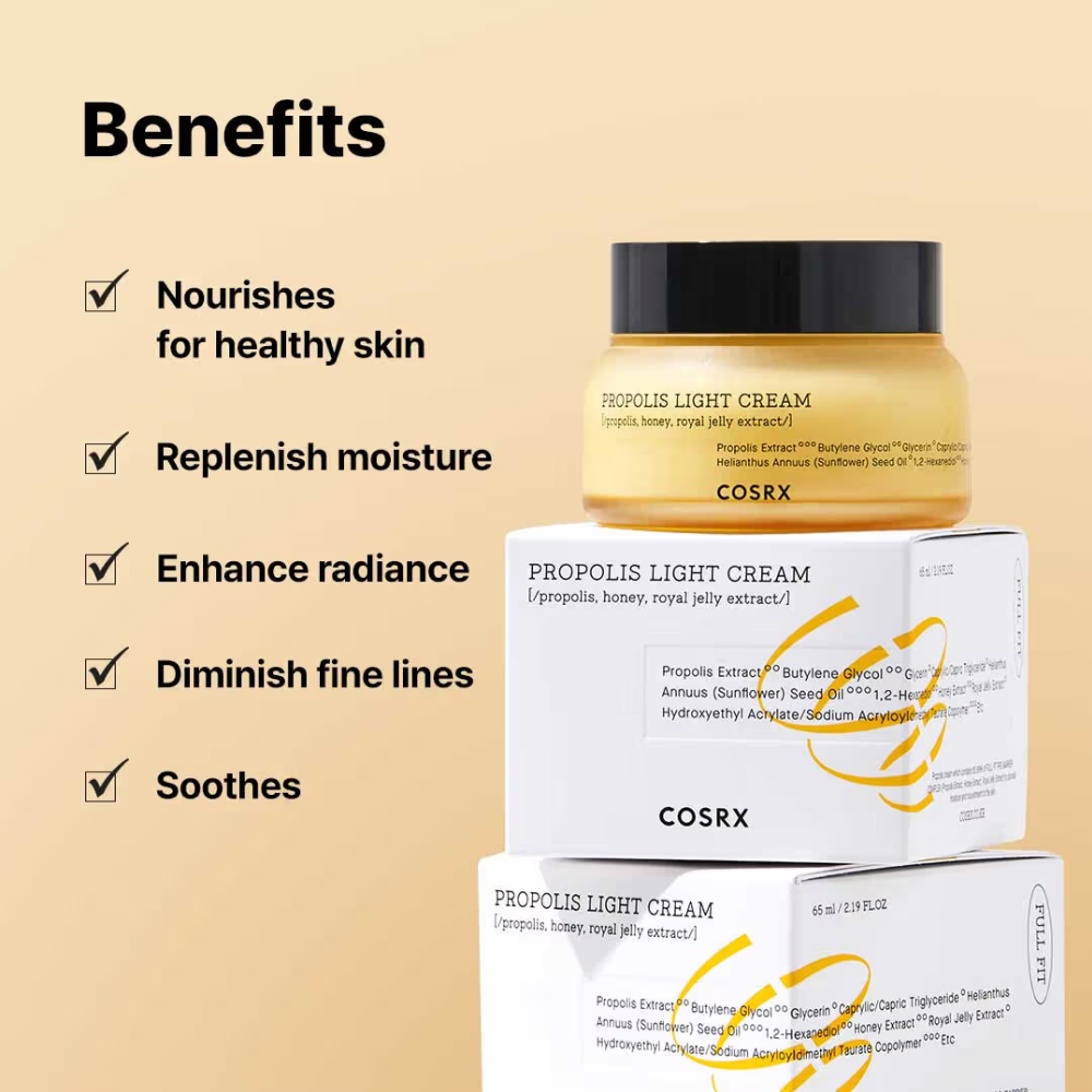 COSRX Full Fit Propolis Light Cream