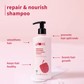 Plum Hibsicus & Ceramides Shampoo and Conditioner Duo Combo