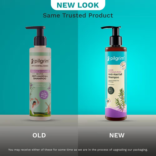 Pilgrim Spanish Rosemary & Biotin Anti-Hairfall Shampoo