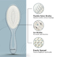 Ikonic Me Eco Brush IKM-2357 - Powder Blue