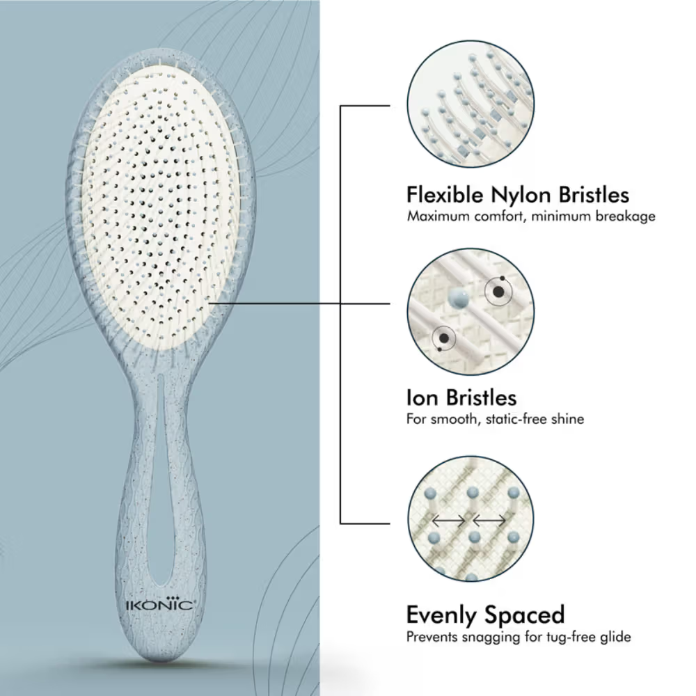 Ikonic Me Eco Brush IKM-2357 - Powder Blue