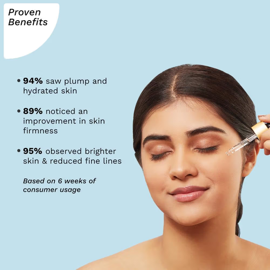 Pilgrim 2% Hyaluronic Acid Hydration Super Serum for Glowing Face