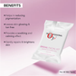 O3+ Bridal Facial Radiant And Glowing Skin - Pack Of 6