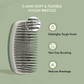 Ikonic Me Travel Brush IKM- 2122 - Jade Green