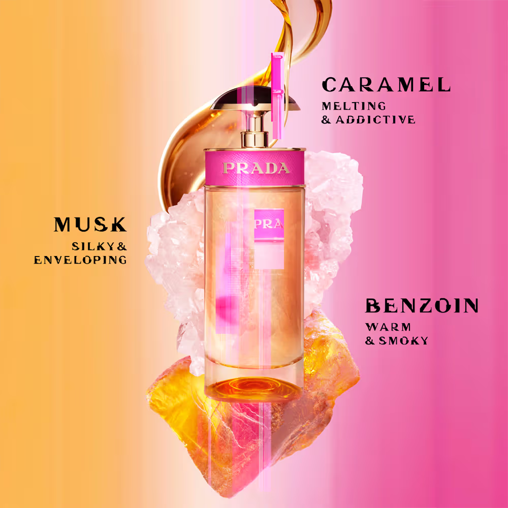 Prada Candy Eau de Parfum - Ambery & Gourmand Notes Women's Fragrance