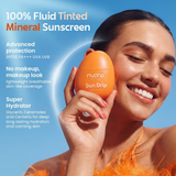 Rivona Naturals Sundrip 100% Mineral Fluid Tinted Sunscreen SPF 50 PA ++