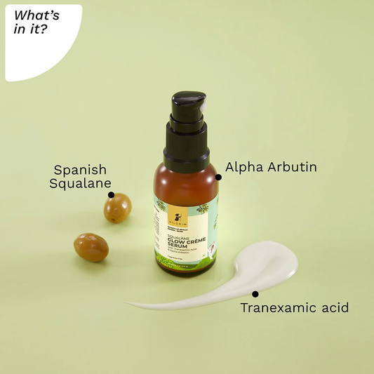 Pilgrim Squalane Glow Creme Serum, With Tranexamic Acid & Alpha Arbutin