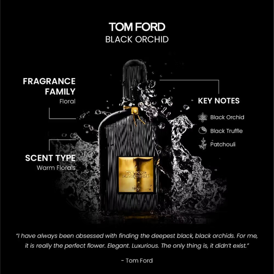 Tom Ford Black Orchid Eau De Parfum For Him