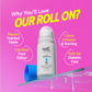 Chemist At Play Foot Roll-on Repairs & Heals Cracked Heels Upto 24-Hours Moisturization