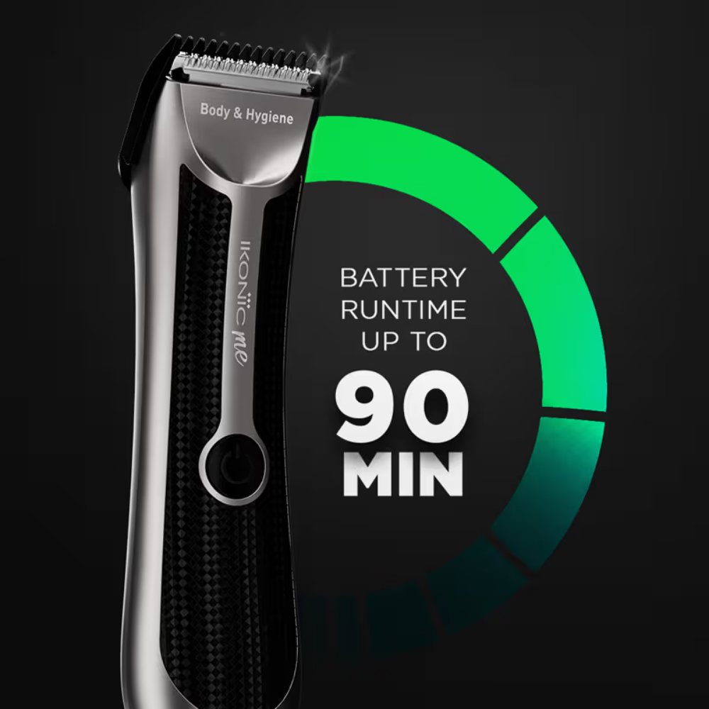 Ikonic Me Body & Hygiene Trimmer - Grey