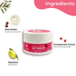 Pilgrim Squalane Lip Balm (Strawberry) for women & men | Lip Balm for dark lips | Lip Balm with Shea & Cocoa Butter for soft lips
