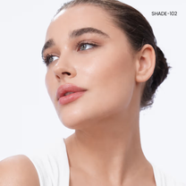 FLiCKA Pro HD Liquid Foundation High Coverage Dewy Finish SPF 16Hr Long Wear