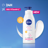 NIVEA Natural Glow Body Lotion