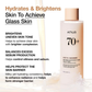 Anua Rice 70 Glow Milky Toner with Niacinamide & Ceramide For Glass Skin & Healthy Skin Barrier