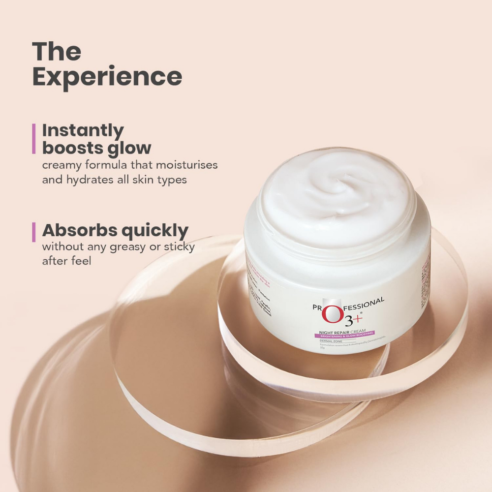 O3+ Anti Tan With Night Cream