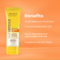 Jovees Herbal Sun Defence Cream SPF 50 PA+++ UVA/UVB Protection For All Skin Types