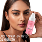 RENEE Natural Makeup Fixing Spray, Alcohol-Free, Hydrating, Dewy Finish, With Aloe Vera & Cucumber