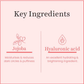 O3+ Bright Under Eye Cream With Hyaluronic Acid